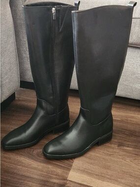 Nine West Black Over-the-Knee Riding Boots